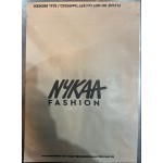 12 X 16 Nykaa Paper Courier Bags (200 Pcs)